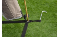 Tambu Natuna 2 Personen Trekking Tunnelzelt Braun -Campingprodukte Geschäft 576039 3933679