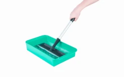 Genius Fensterwischerset 2 Teilig Klein Türkis -Campingprodukte Geschäft 586967 4003403