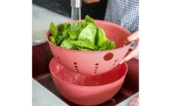 Koziol Sieb Palsby Abtropfsieb Desert Sand -Campingprodukte Geschäft 590443 4297343 3