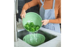 Koziol Sieb Palsby Abtropfsieb Desert Sand -Campingprodukte Geschäft 590459 4297379 3