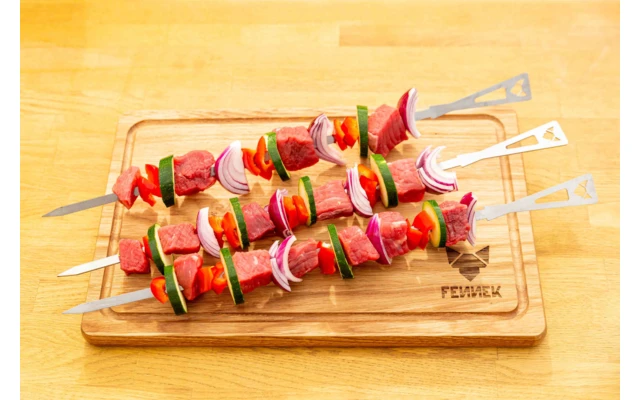 Fennek Holzschneidebrett Klein 30 X 18 X 1,5 Cm 7 Fennek Holzschneidebrett Klein 30 X 18 X 1,5 Cm – Bild 5