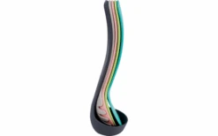 Gimex Küchenhelfer Stapelset 5 Teilig Pastellbunt