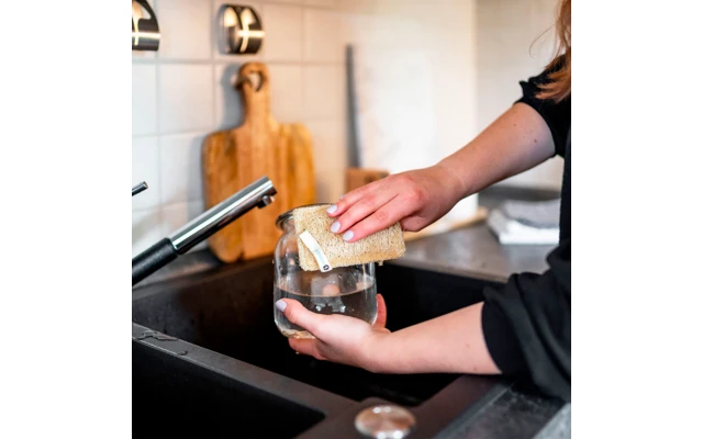 Chinchilla Luffa Spülschwämme Wiederverwendbar 7 Stück 3 Chinchilla Luffa Spülschwämme Wiederverwendbar 7 Stück