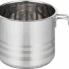 Elo Basic Topfserie Brillant Milchtopf 14 Cm Silber -Campingprodukte Geschäft 597839 4340431