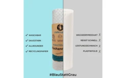 Chinchilla Waschbare Küchenrolle Aus Holzzellulose Und Baumwolle Grau -Campingprodukte Geschäft 599771 4445367