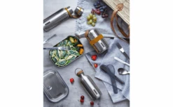 Black+Blum Black And Blum Food Flask Thermobecher 400 Ml Orange 13 Black+Blum Black And Blum Food Flask Thermobecher 400 Ml Orange -Campingprodukte Geschäft 603087 4340167