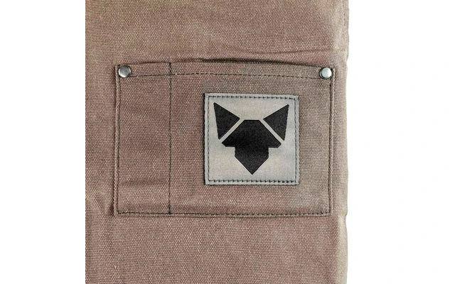 Fennek Grillschürze Gewachst Grau 3 Fennek Grillschürze Gewachst Grau