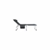 Crespo AA-363 Lounger Air Elite Liegestuhl Dunkelgrau