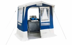 Brunner Gusto NG III Küchenzelt 200 X 200 Cm Blau -Campingprodukte Geschäft 619071 4793141