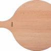 Cozze Rundes Pizzaschneidebrett Aus Buche 350 Mm -Campingprodukte Geschäft 626495 4446979