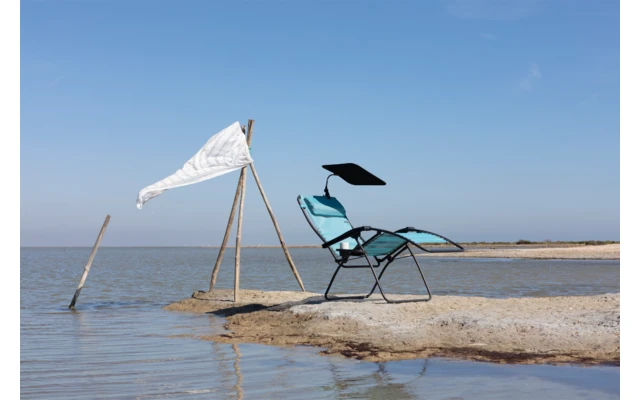 Lafuma Mobilier Sonnenschirm Für Gartenmöbel 46 X 25 X 61 Cm Schwarz 4 Lafuma Mobilier Sonnenschirm Für Gartenmöbel 46 X 25 X 61 Cm Schwarz – Bild 2