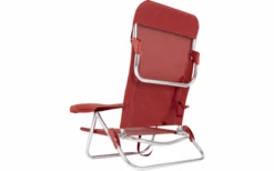 Crespo AL/221-M Beach Chair Strandstuhl Rot -Campingprodukte Geschäft 628567 4351063 4