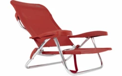 Crespo AL/221-M Beach Chair Strandstuhl Rot -Campingprodukte Geschäft 628571 4351071 4