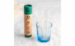 Chinchilla Glastrinkhalme Rund 23 X 9 Cm 12 Chinchilla Glastrinkhalme Rund 23 X 9 Cm -Campingprodukte Geschäft 633331 4436079