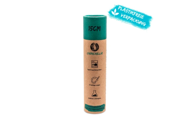 Chinchilla Glastrinkhalme Rund 23 X 9 Cm 7 Chinchilla Glastrinkhalme Rund 23 X 9 Cm – Bild 5