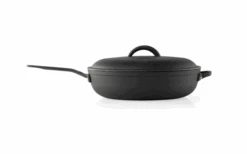 GSI Guidecast Frittierpfanne Gusseisen Mit Deckel 30 Cm 8 GSI Guidecast Frittierpfanne Gusseisen Mit Deckel 30 Cm -Campingprodukte Geschäft 646407 4581576
