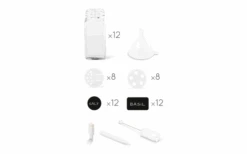 Metaltex Shake-It Gewürzstreuer Set 12 Gläser 11 Metaltex Shake-It Gewürzstreuer Set 12 Gläser -Campingprodukte Geschäft 647481 4562553