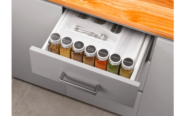 Metaltex Shake-It Gewürzstreuer Set 12 Gläser 7 Metaltex Shake-It Gewürzstreuer Set 12 Gläser – Bild 5