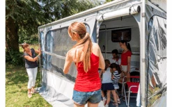 Fiamma Front Panel Ersatzfrontwand Für Privacy Room Vorzelte 25 Cm -Campingprodukte Geschäft 654315 4514247