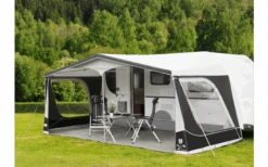 Walker Pioneer 240 All Season Vorzelt Mit Glasfibergestänge Größe 795 Umlaufmaß 780 - 810 Cm -Campingprodukte Geschäft 656079 4554363