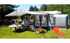 Walker Castel Seitenwand Mit Fenster Dunkelblau -Campingprodukte Geschäft 659703 4540173