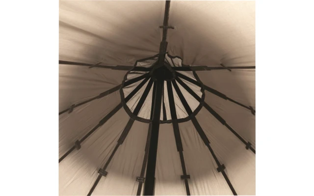 Easy Camp Moonlight Bell Tipi Familienzelt 7 Personen 4 Easy Camp Moonlight Bell Tipi Familienzelt 7 Personen – Bild 2