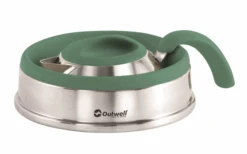 Outwell Collaps Kettle Wasserkessel Faltbar 1,5 Liter Shadow Green