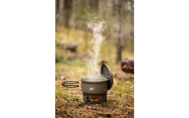 Esbit Trockenbrennstoff Kochset 1000 Ml Aluminium 6 Esbit Trockenbrennstoff Kochset 1000 Ml Aluminium – Bild 4