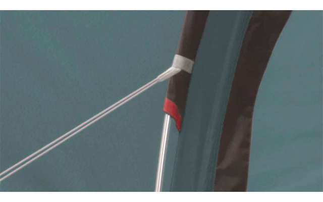 Robens Boulder Kuppelzelt 3 Personen 280 X 220 X 110 Cm Türkis 9 Robens Boulder Kuppelzelt 3 Personen 280 X 220 X 110 Cm Türkis – Bild 7