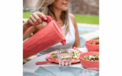 Koziol Club Pitcher Superglas Kanne Mit Deckel 1,5 Liter Nature Wood -Campingprodukte Geschäft 692201 4744868 2