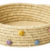 Rice Bast Korb Mit Punkten Klein 2 Rice Bast Korb Mit Punkten Klein -Campingprodukte Geschäft 693212 4714721