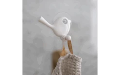 ROTHO Koziol Wandhaken Für Handtücher Weiß