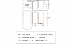 Vango Kela Air TC Low -Campingprodukte Geschäft 703439 4851116