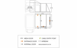 Vango Kela Pro Air Tall 10 Vango Kela Pro Air Tall -Campingprodukte Geschäft 703535 4852313