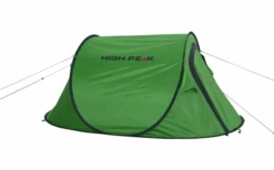 High Peak Vision 3 Einfachdach 3 Personen Pop Up Wurfzelt Schwarz -Campingprodukte Geschäft 712595 4828136