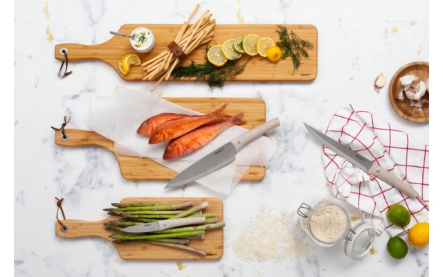 Homeys Vitt Schälmesser 9 Cm Beige/silber 5 Homeys Vitt Schälmesser 9 Cm Beige/silber – Bild 3