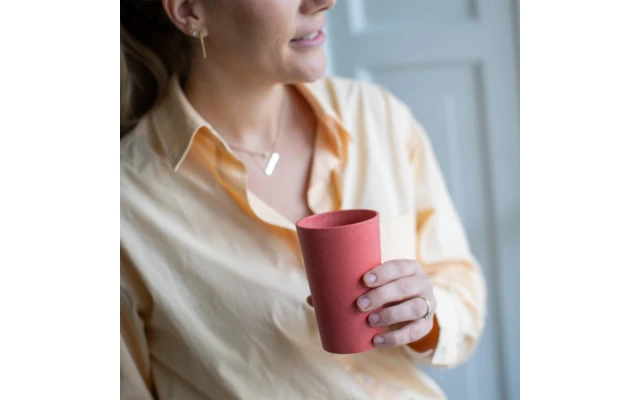 Koziol Connect Cup L Trinkbecher 350 Ml Nature Desert Sand 6 Koziol Connect Cup L Trinkbecher 350 Ml Nature Desert Sand – Bild 4