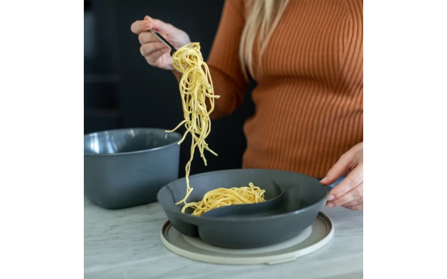 Koziol Connect Separee Menüteller Mit Deckel 1,5 Liter Nature Wood 8 Koziol Connect Separee Menüteller Mit Deckel 1,5 Liter Nature Wood – Bild 6