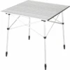 High Peak Sevilla Aluminium Campingtisch 70 X 70 Cm Silber -Campingprodukte Geschäft 729104 4871381
