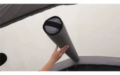 Outwell Springville 5SA Aufblasbares Tunnelzelt Dreiraum Für 5 Personen -Campingprodukte Geschäft 729524 4970660