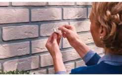 Tesa Klebeschraube Für Mauerwerk Und Stein Rechteckig 2 X 2,5 Kg -Campingprodukte Geschäft 729992 4894481