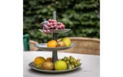 Koziol Babell L Etagere Nature Ash Grey -Campingprodukte Geschäft 731198 4914572