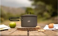 Esbit Aluminium Topf 1100 Ml -Campingprodukte Geschäft 731624 4873595