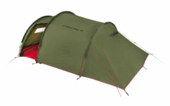 High Peak Falcon 4 LW Lightweight 4 Personen Tunnelzelt Aluminium Gestänge Olive/rot -Campingprodukte Geschäft 733373 4904126