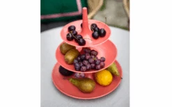 Koziol Babell L Etagere Nature Ash Grey -Campingprodukte Geschäft 735125 4914551