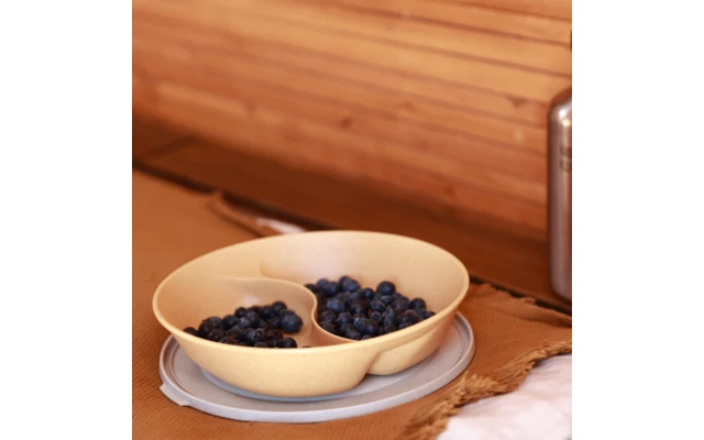 Koziol Connect Separee Menüteller Mit Deckel 1,5 Liter Nature Wood 4 Koziol Connect Separee Menüteller Mit Deckel 1,5 Liter Nature Wood – Bild 2