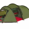 High Peak Falcon 4 Personen Tunnelzelt Mit Vorbau Dunkelgrün -Campingprodukte Geschäft 735422 5033792