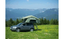 Gordigear Dachzelt Plus Für 2 Personen Mit Staufläche 140 X 320 Cm Grün -Campingprodukte Geschäft 737339 4968410
