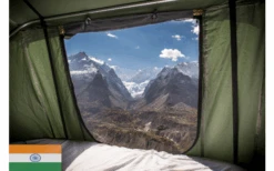 Gordigear Dachzelt 140 Plus Für 2 Personen Mit Vorzelt 140 X 320 Cm Grün -Campingprodukte Geschäft 737387 4968668