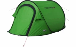 High Peak Vision 3 Einfachdach 3 Personen Pop Up Wurfzelt Grün -Campingprodukte Geschäft 739760 4973897 1